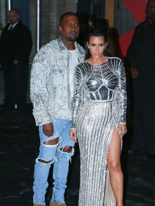 Tak hanya itu, Kim juga mengaku dirinya tak merasa puas saat hubungan intim dengan Kanye West. (AFP/Bintang.com)