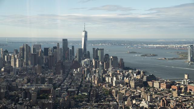 Menikmati Pemandangan Kota Manhattan dari Ketinggian