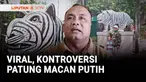 Beragam komentar lucu warganet di media sosial mengenai konten viral sebuah patung macan putih di Kabupaten Kediri, Jawa Timur, yangmana bentuknya unik dan kurang garang, sebagaimana layaknya raja hutan.