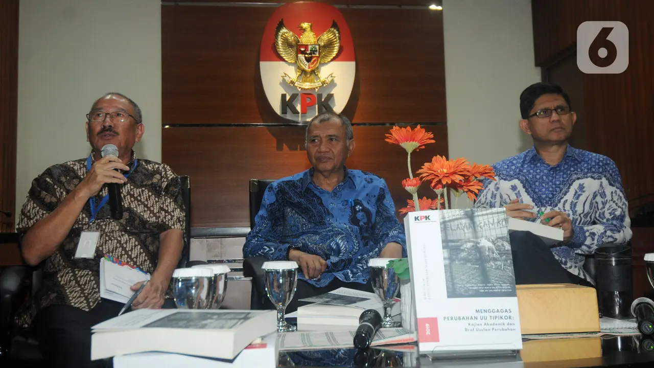 KPK Bahas Gagasan Perubahan UU Tipikor