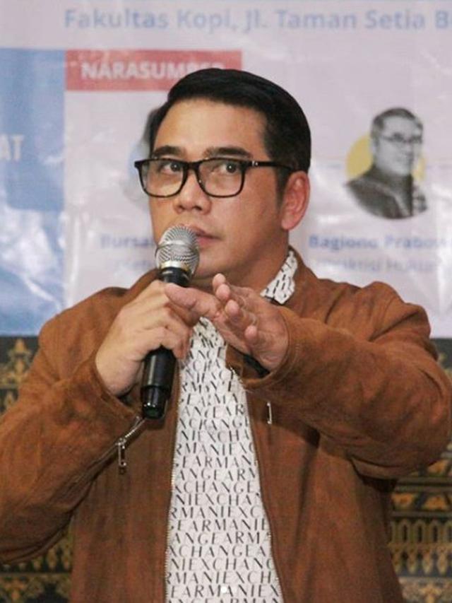 Ketua Umum Persatuan Artis Film Indonesia (Pafindo) H.R.M. Bagiono, SH (Instagram/ https://www.instagram.com/p/Bu-1d_YgR6f/)
