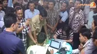 Isu Pemasangan RFID Berbayar Bikin Panik Warga di Pom Bensin