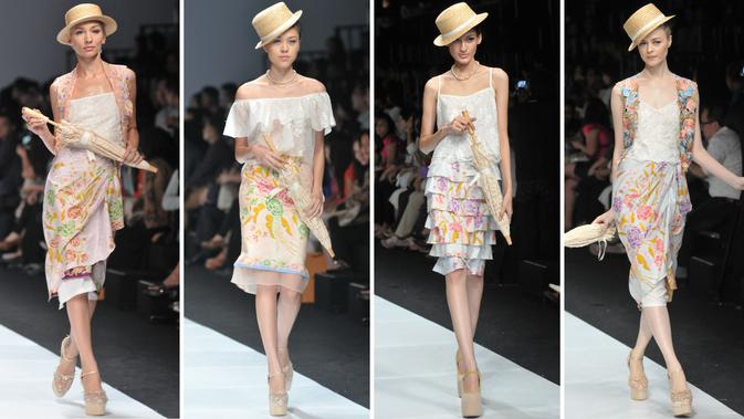 Jeanny Ang Bawa Harta Peranakan Cantik di Jakarta Fashion ...