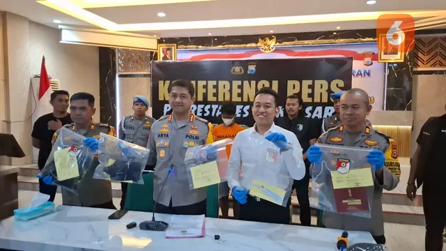 Kapolrestabes Makassar Kombes Pol Arya Perdana (Liputan6.com/Fauzan)