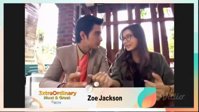 Buku Harian Seorang Istri menggelar Meet & Greet virtual, Sabtu (23/1/2021) sore live streaming di Vidio