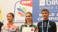 Ada 8 negara yang bakal jadi lawan berat Indonesia di Kejuaraan Dunia Junior Bulu Tangkis (Liputan6.com/Switzy Sabandar)