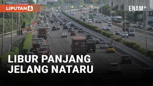 VIDEO: Ribuan Kendaraan Padat Menuju Kawasan Puncak Bogor