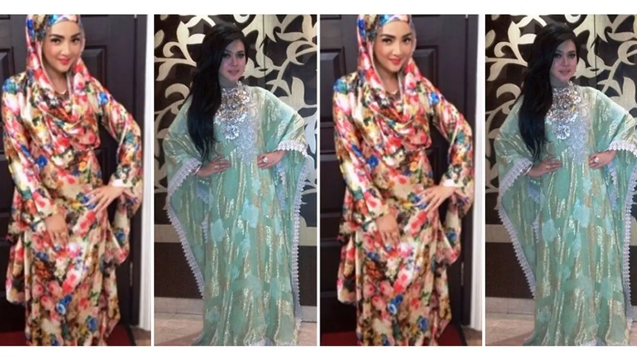 Busana Muslim Ashanti Syahrini 0714