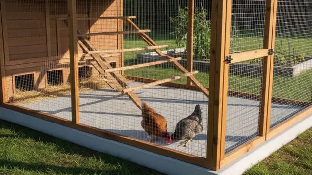 Modifikasi Fisik Kandang Ayam yang Kuat dan Rapat/Gemini AI