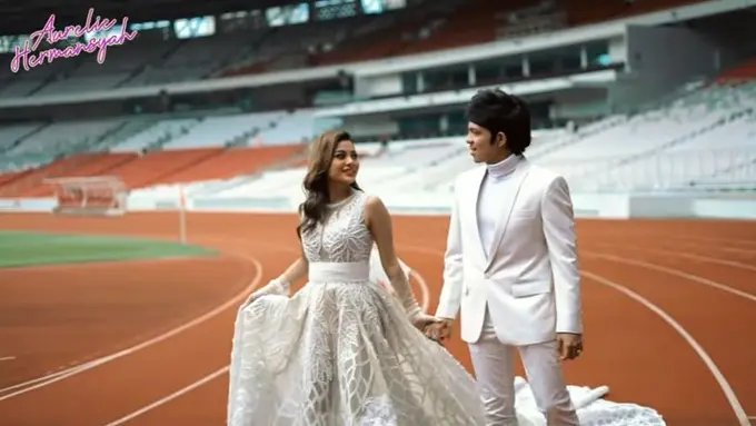 Aurel Hermansyah - Atta Halilintar (Foto: YouTube)