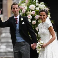 Pippa Middleton dan James Matthews. (AFP/Bintang.com)