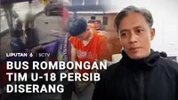 Polisi Tangkap Pelaku Penyerangan Bus Tim U-18 Persib