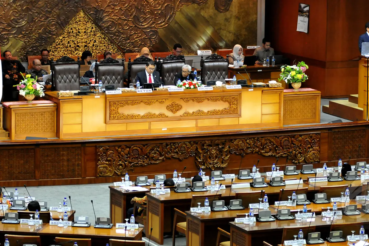 Ketua DPR RI Pimpin Rapat Paripurna DPR Jelang Reses