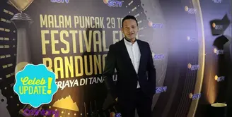 Ben Joshua masuk dalam salah satu kategori di Festival Film Bandung (FFB) 2016. Menurutnya, FFB selalu mampu menarik perhatian masyarakat. 