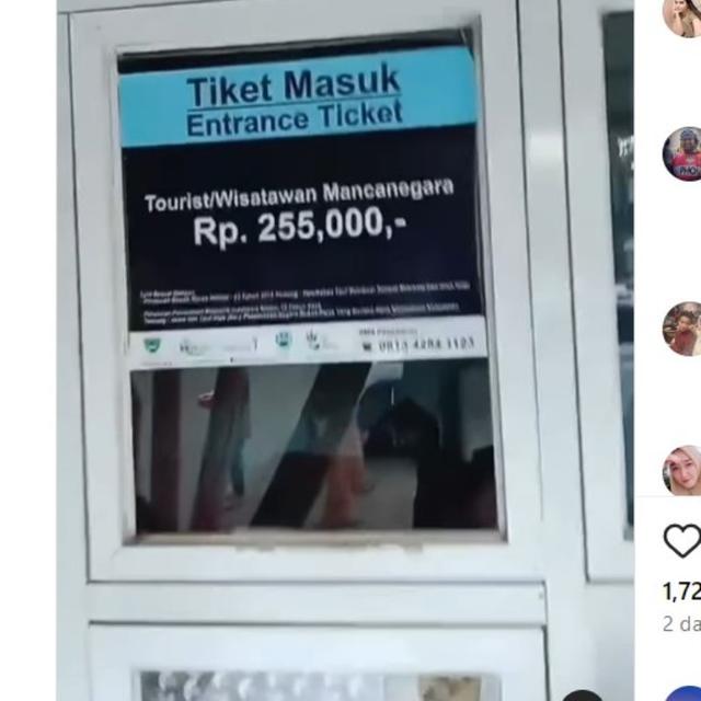 Turis Asing Batal Masuk Tempat Wisata Bantimurung Maros Setelah Lihat Harga Tiketnya.