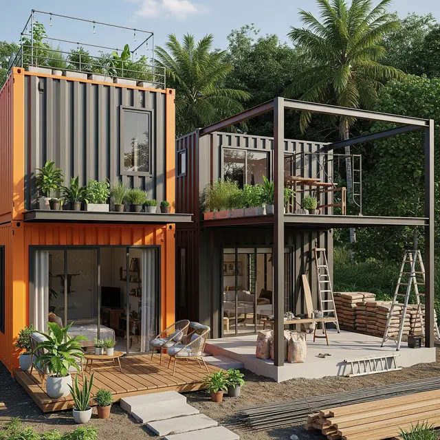 Rumah Sederhana yang Bisa Dibangun Bertahap