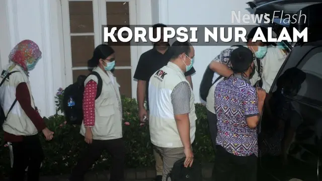 Komisi Pemberantasan Korupsi (KPK) resmi menetapkan Gubernur Sulawesi Tenggara Nur Alam sebagai tersangka.  