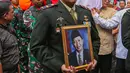 Hamzah Haz merupakan Wakil Presiden RI terakhir yang dipilih melalui proses pemilihan di Majelis Permusyawaratan Rakyat (MPR). (Liputan6.com/Angga Yuniar)