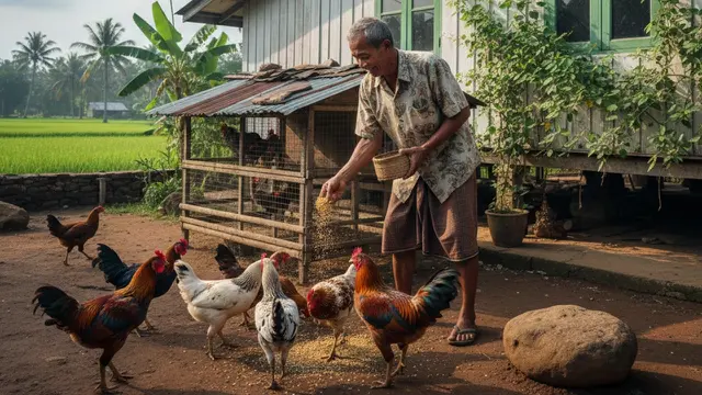 ternak rumahan yang bisa panen 30–60 hari untuk pensiunan