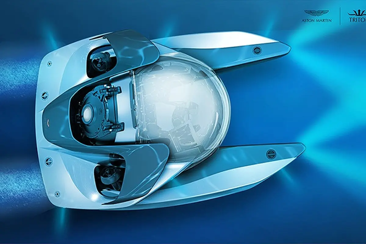 Kapal selam mewah Aston Martin (CNNmoney)