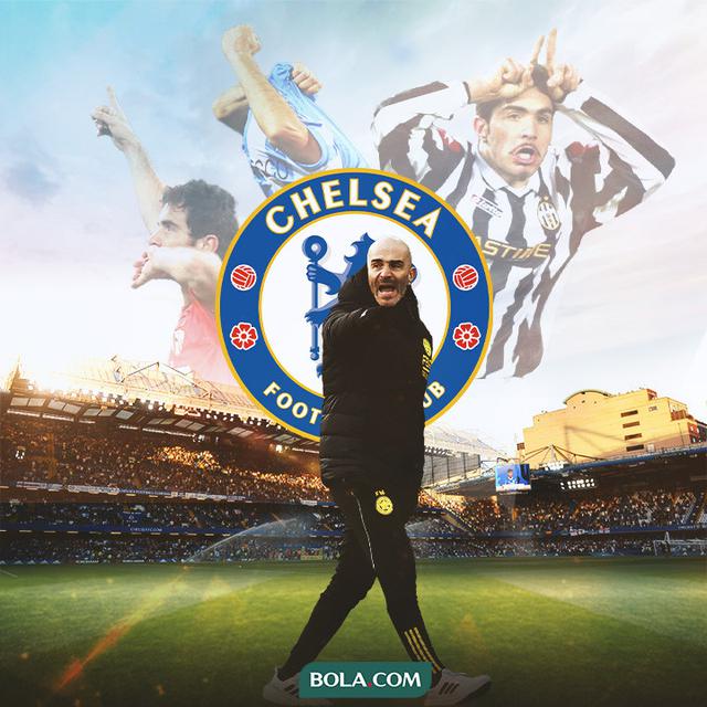 Chelsea - Ilustrasi Enzo Maresca