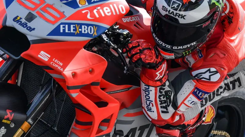 Jorge Lorenzo, MotoGP