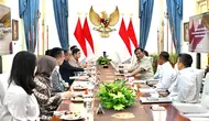Prabowo Minta Rehabilitasi Pengguna Narkoba Berbasis Teknologi