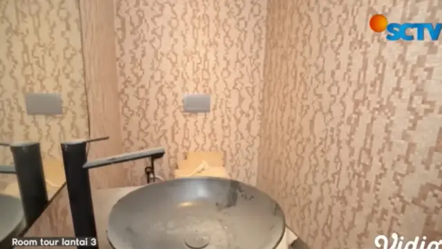 Potret rumah Nagita Slavina (Youtube/SCTV)