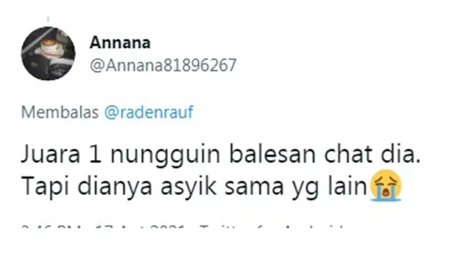8 Cuitan Netizen saat Raih Juara 1 Ini Bikin Nyesek