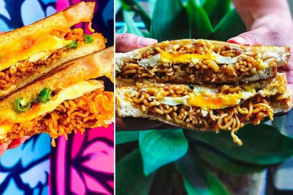 Roti Panggang Mie Goreng Populer di Australia, Seberapa Lezat?