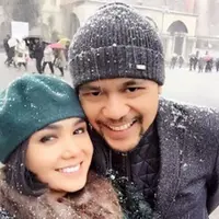 Yuni Shara dan Chiko Hakim (Instagram/@chicohakim)