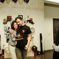 Pesona Susan Tanoe, penyiar radio yang dikabarkan kekasih baru Ello Tahitoe. (Sumber: Instagram/@marcello_tahitoe)