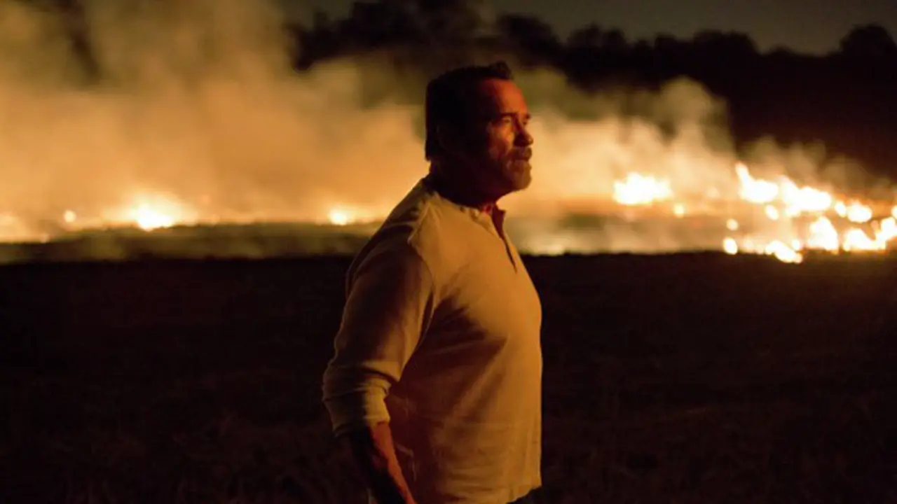 Penampilan Arnold Schwarzenegger di Film Bertema Zombie