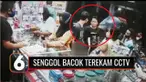 Hanya karena bersenggolan saat berada di toko ponsel, seorang pria asal Krian, Sidoarjo, Jawa Timur, nekat membacok korban dengan menggunakan samurai. Akibatnya, korban mengalami luka parah di bagian tangan.