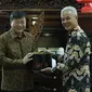 Gubernur Jawa Tengah (Jateng) Ganjar Pranowo dan Duta Besar Singapura untuk Indonesia Kwok Fook Seng. (Ist)