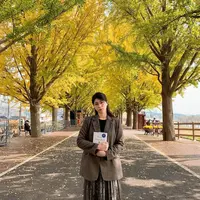 Lingkungan juga memengaruhi preferensi gaya, seperti Youtuber Amelia Tantono. [IG @amelia_tantono]