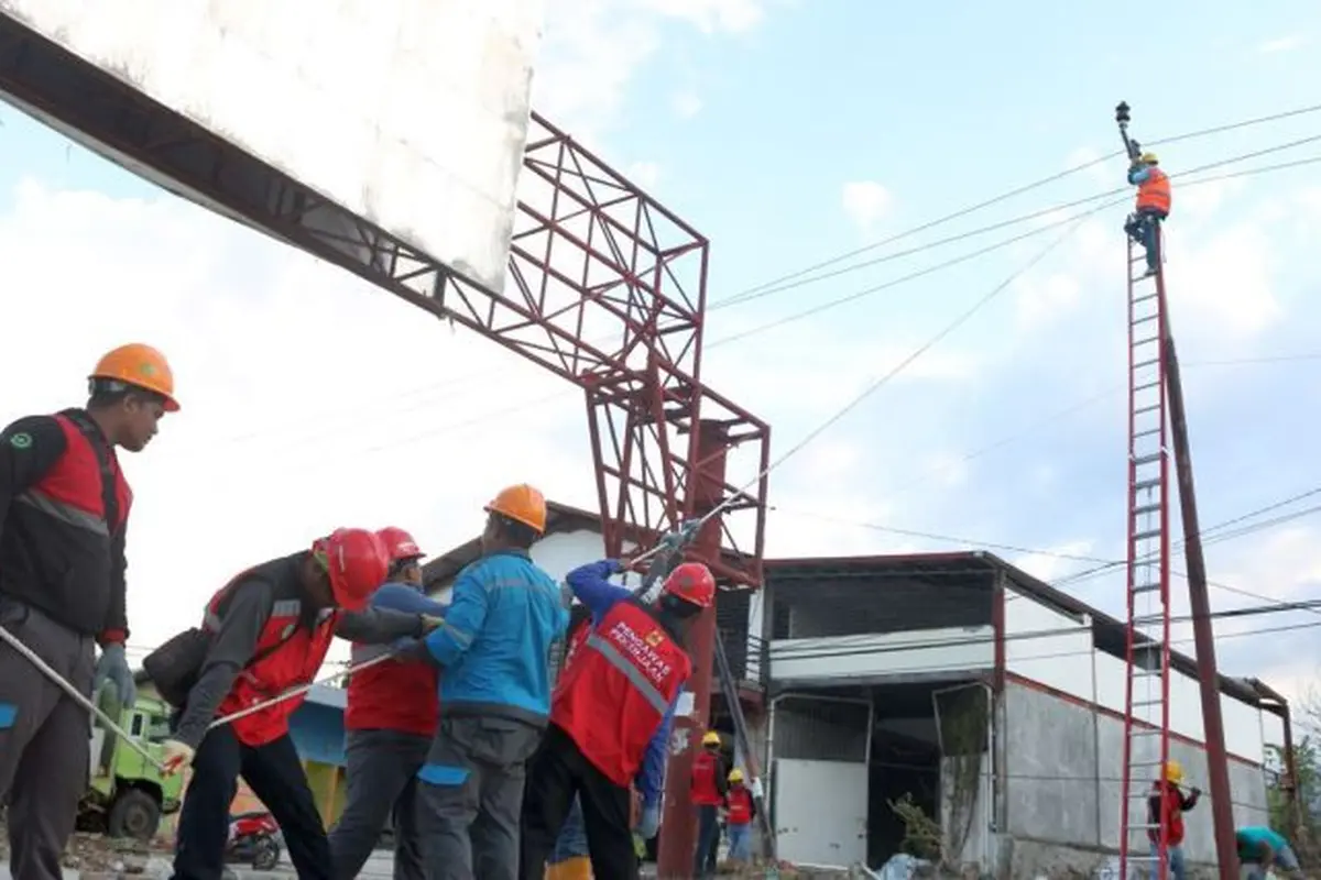 PLN telah berhasil memperbaiki 3 unit PLTD Silae masing-masing berkapasitas 1,3 MW. (Dok PLN)