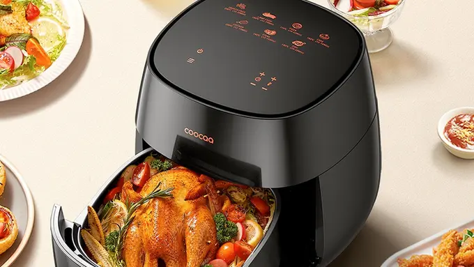 Coocaa air fryer