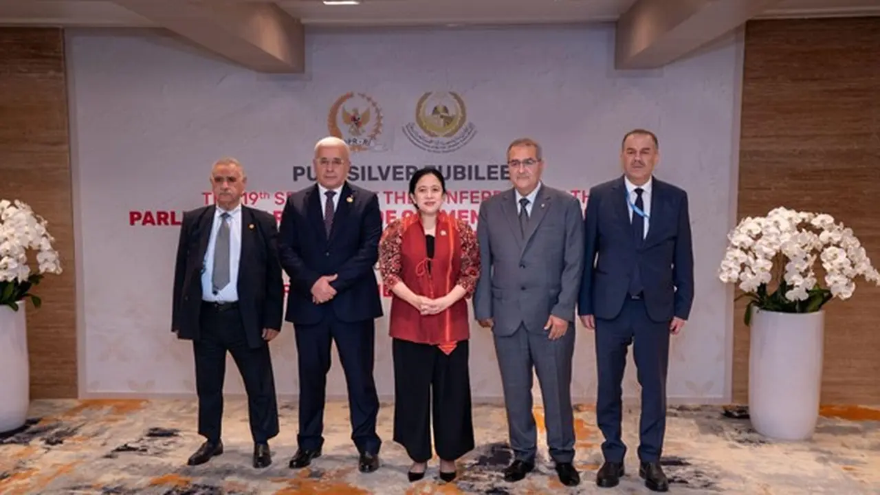 Puan Maharani Serukan Dukungan Bagi Palestina dan Perdamaian Pakistan-India