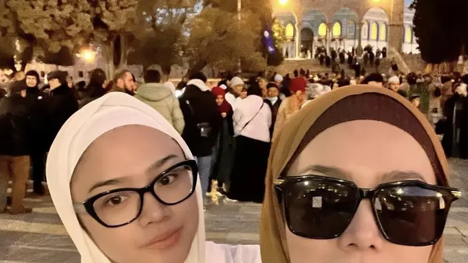 Tampilan Mulan Jameela