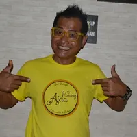 Farid Aja. (Muhamad Ataf Jauhar/Bintang.com)