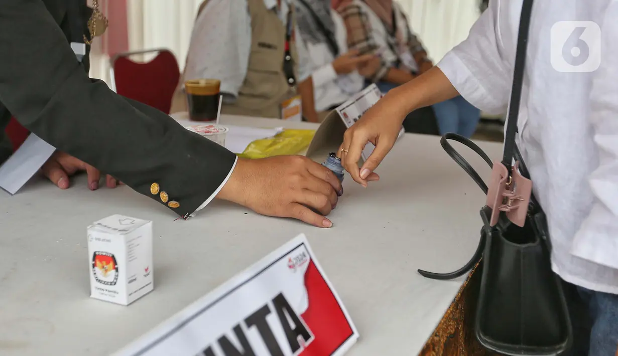 Para pemilih akan menentukan siapa Presiden dan Wakil Presiden untuk periode 2024-2029. (Liputan6.com/Angga Yuniar)