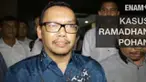 Ramadhan Pohan ditetapkan sebagai tersangka atas dugaan penipuan dengan total Rp 15,3 miliar