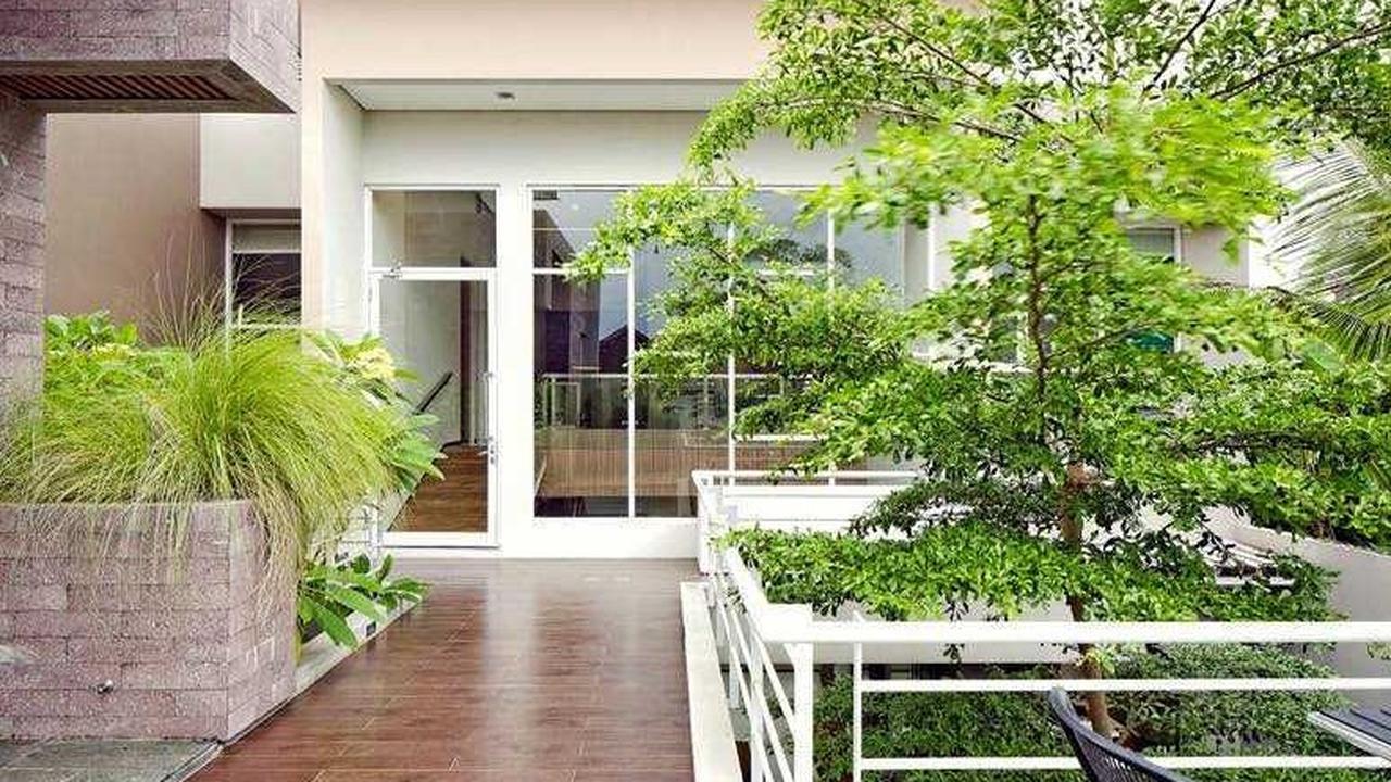 Hunian Minimalis Modern yang Memaksimalkan Pencahayaan Alami