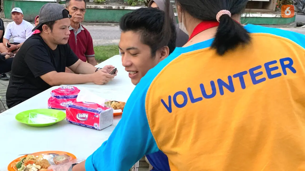 Tangan Tangan Relawan Kalimantan Selatan Kalsel Banjarmasin