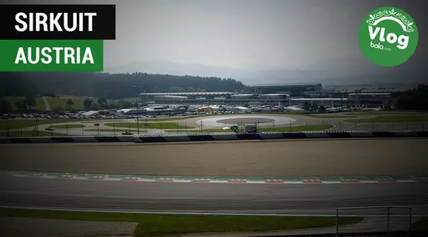 Berita video Vlog Bola.com yang kali ini menampilkan Sirkuit Austria, Red Bull Ring, yang akan dijajal pebalap Indonesia, Presley Martono.