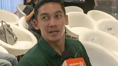 Samuel Zylgwyn Punya Latihan Khusus agar Nyaman Main Golf 16 Tahun