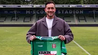 Striker yang Ingin Perkuat Timnas Indonesia, Dean Zandbergen, Gabung Klub Tersukses Kedua di Liga Rumania