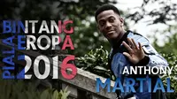 Gol indah Martial ke gawang Liverpool diharapkan mampu diulangi bintang timnas Prancis itu saat berlaga di Piala Eropa 2016 nanti.