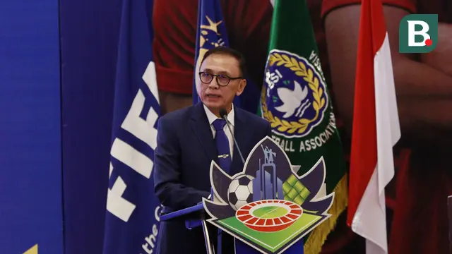 Ketua PSSI Mochamad Iriawan di Kongres Tahunan PSSI 2021